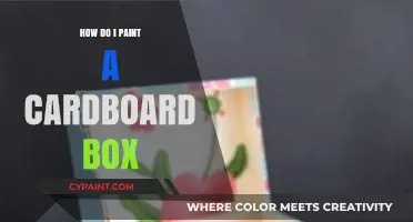 Creative Cardboard Box Painting: Easy Steps for a Unique DIY Project