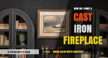 Cast Iron Fireplace: Painting Tips and Tricks