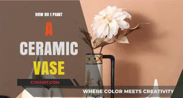 Mastering Ceramic Vase Painting: Techniques, Tips, and Creative Ideas