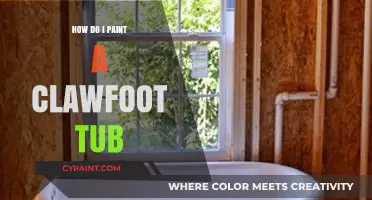 Revamp Your Clawfoot Tub: A Step-by-Step Painting Guide
