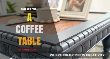 Transform Your Coffee Table: Easy Painting Tips for a Fresh Look