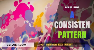 Mastering Consistent Patterns: Techniques for Flawless Repetitive Painting