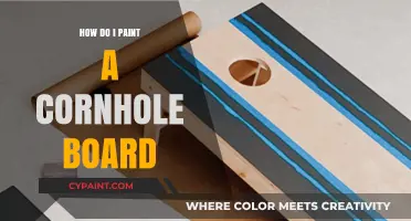 Master Cornhole Board Painting: Easy DIY Steps for Custom Designs