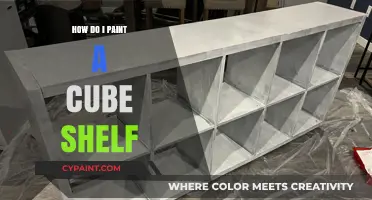 Easy DIY Guide to Painting Your Cube Shelf Like a Pro