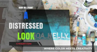 Mastering Distressed Painting: Techniques for a Vintage, Worn Finish