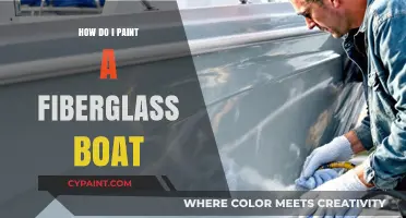 Mastering Fiberglass Boat Painting: Step-by-Step Guide for a Flawless Finish