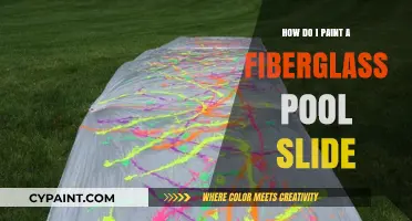 Painting a Fiberglass Pool Slide: A Step-by-Step Guide