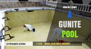 Mastering Gunite Pool Painting: A Step-by-Step DIY Guide