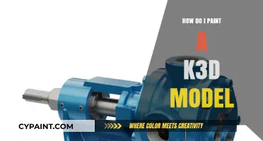 Mastering K3D Model Painting: A Step-by-Step Guide for Beginners