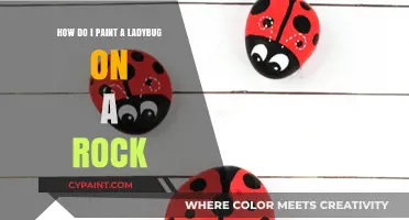 Painting Ladybugs on Rocks: A Simple Guide
