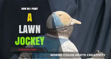 Step-by-Step Guide to Painting a Lawn Jockey Statue