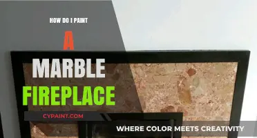Mastering Marble Fireplace Painting: A Step-by-Step DIY Guide