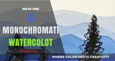 Mastering Monochromatic Watercolor: Simple Steps to Create Stunning Art