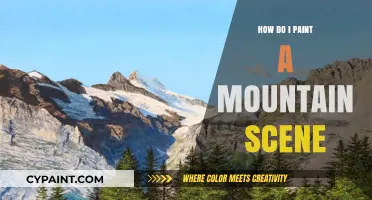 Mastering Mountain Landscapes: A Step-by-Step Guide to Painting Scenic Peaks