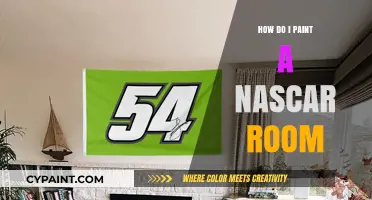 Rev Up Your Space: Painting the Ultimate NASCAR-Themed Room