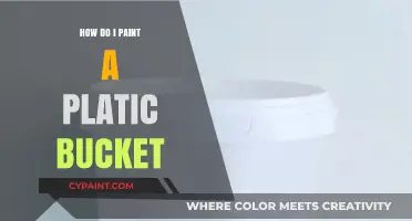 Easy Steps to Paint a Plastic Bucket for DIY Projects