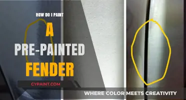 The Perfect Fender Paint Job: Prep and Paint