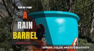 Creative Steps to Paint Your Rain Barrel Like a Pro