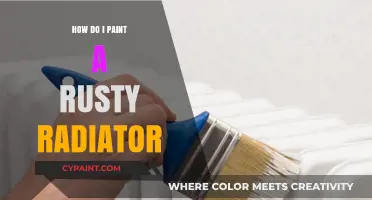 Revive Your Rusty Radiator: A Step-by-Step Painting Guide