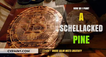 Mastering the Art of Painting Schellacked Pine: A Step-by-Step Guide