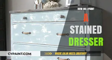 Revive Your Stained Dresser: Easy Painting Tips for a Fresh Look
