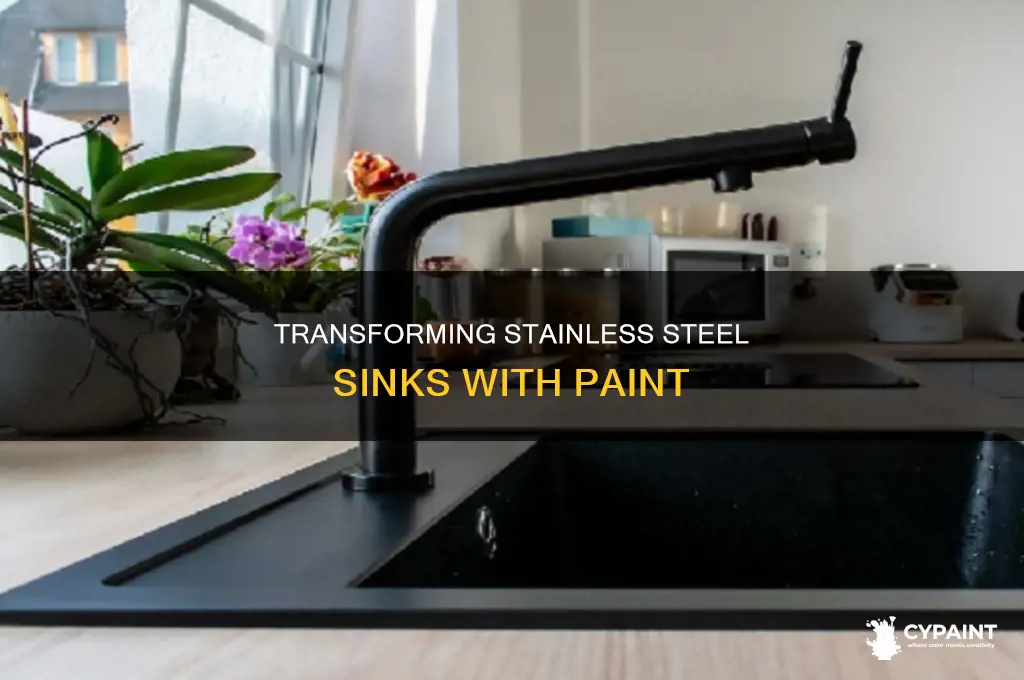 Transforming Stainless Steel Sinks With Paint | CyPaint