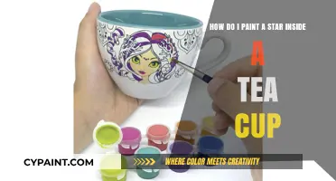 Painting a Star in a Teacup: Creative Steps and Tips