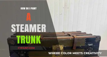 Revive Your Steamer Trunk: A Step-by-Step Painting Guide