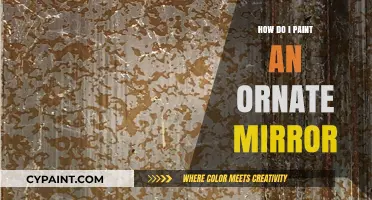 Mastering Ornate Mirror Painting: Techniques for Stunning Reflective Art