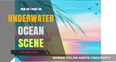 Creating an Underwater Ocean Scene with Paint