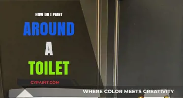 Mastering Bathroom Painting: Tips for Painting Around a Toilet