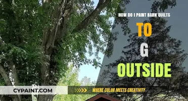 Outdoor Barn Quilts: Painting Tips and Tricks