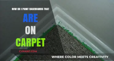 Easy Baseboard Painting on Carpet: A Step-by-Step Guide