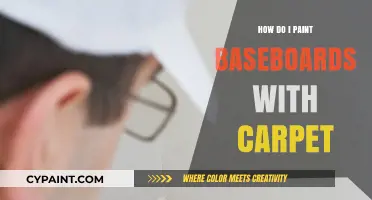 Painting Baseboards with Carpet: Tips for a Mess-Free Finish