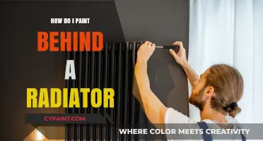 Easy Steps to Paint Behind a Radiator: Tips and Tricks
