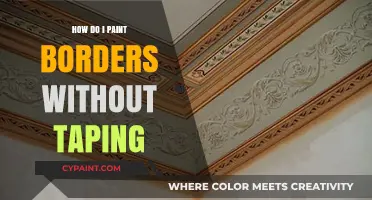 Master Border Painting: Tape-Free Techniques for Crisp, Clean Lines