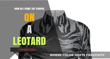 Creating Cat Stripes on a Leotard: A Step-by-Step Guide