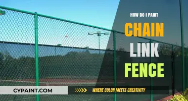 Easy Steps to Paint Your Chain Link Fence Like a Pro