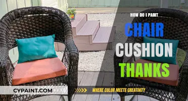 Easy DIY Guide to Painting Chair Cushions for a Fresh Look