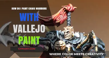Painting Chaos Warriors: Using Vallejo Paints Like a Pro