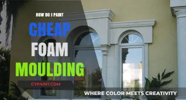 Transform Cheap Foam Moulding with Easy Painting Techniques and Tips