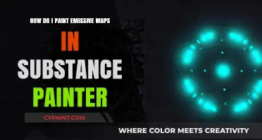 Mastering Emissive Map Painting in Substance Painter
