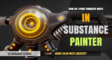 Mastering Emissive Maps Painting in Substance Painter