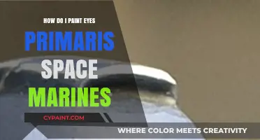 Painting Eyes on Primaris Space Marines: A Step-by-Step Guide