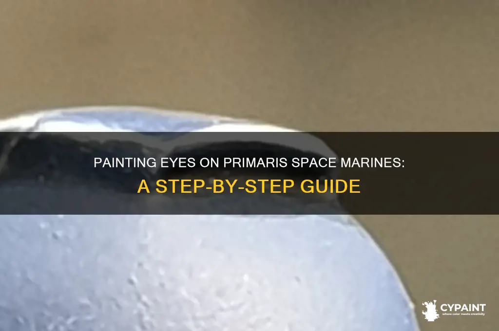 how do i paint eyes primaris space marines