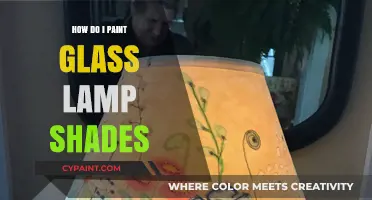 Mastering Glass Lamp Shade Painting: Techniques, Tips, and Creative Ideas