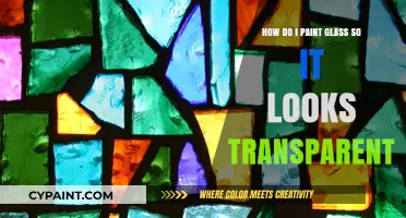Creating Transparent Glass Art: Painting Techniques for Realistic Effects