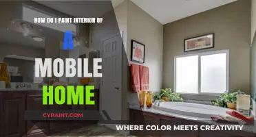 Mobile Home Makeover: Painting Tips & Tricks