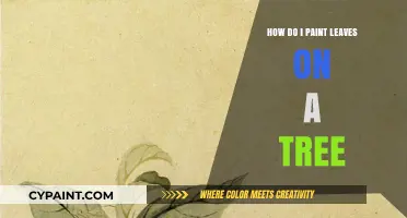 Mastering the Art of Painting Leaves on Trees