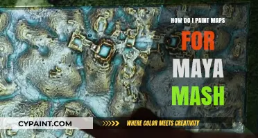 Mastering Maya: Painting Maps for 3D Artistry